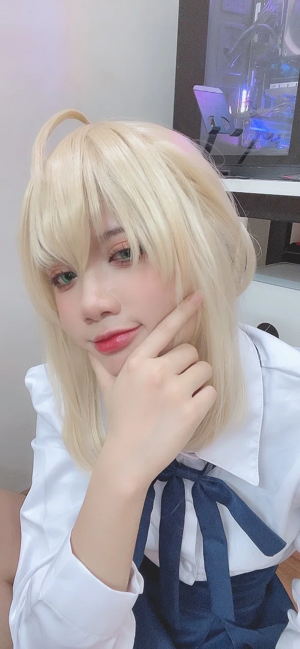 PoppaChan - Artoria Pendragon (Fate) [124P,10V-849MB] tg@simisebaisi 【丝足阁】094.webp